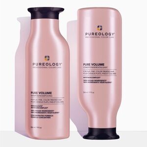 NEW Pureology Pure Volume Shampoo & Conditioner Duo 9 fl. oz.